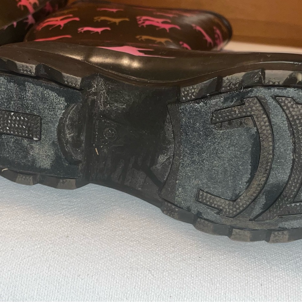 Western Chief Rubber Boots, Size 8 - Picture 6 of 9